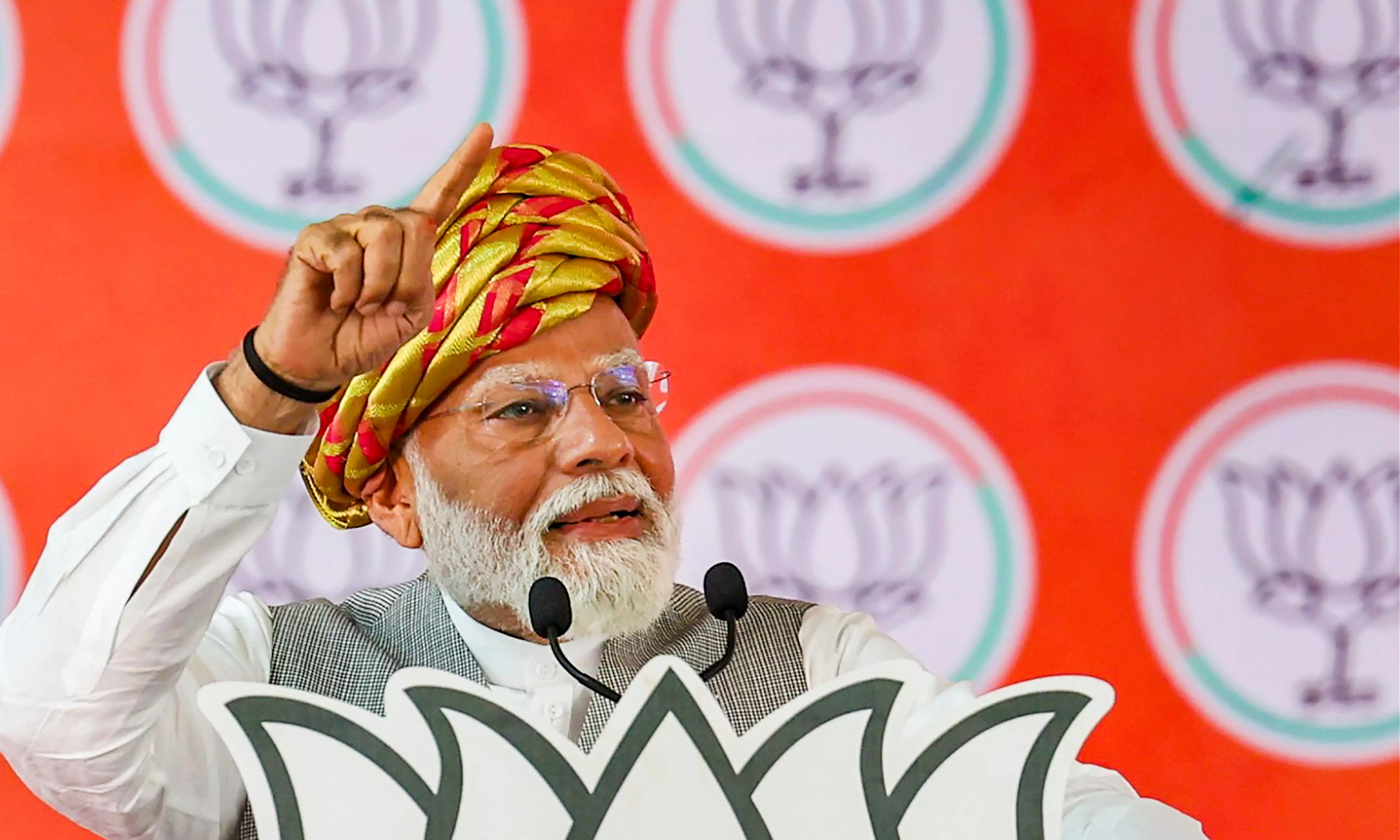 Congress is insulting and dividing people based on skin colour, says Modi