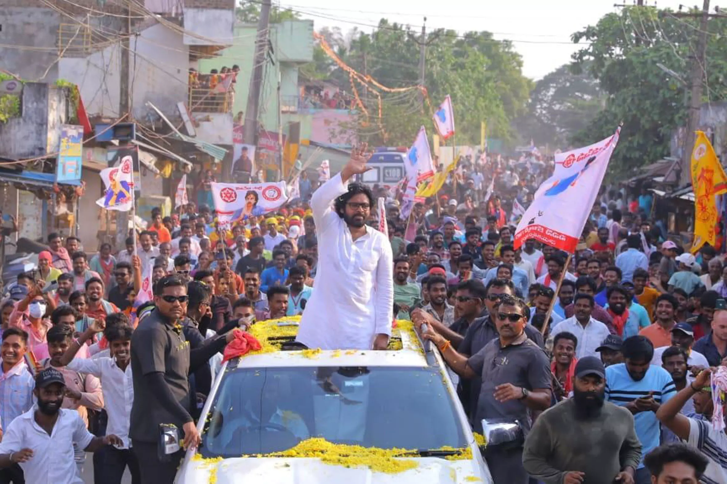 PK Promises to Protect Vizag Lands PK Promises to Protect Vizag Lands