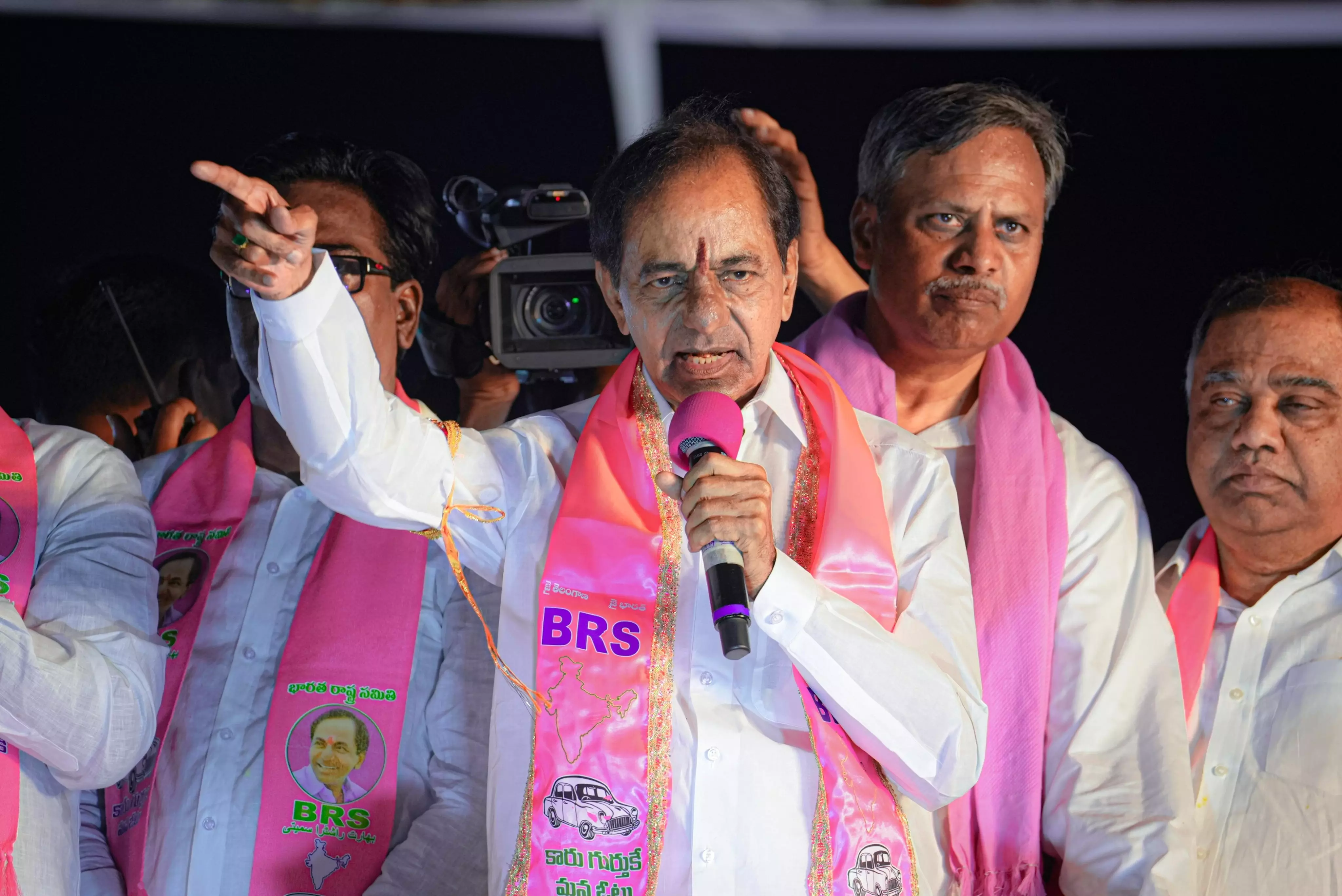 KCR Back on Campaign Trail Today