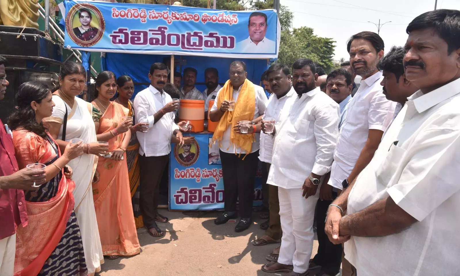 Rohin to Set Up 20 Water Kiosks in Jubilee Hills