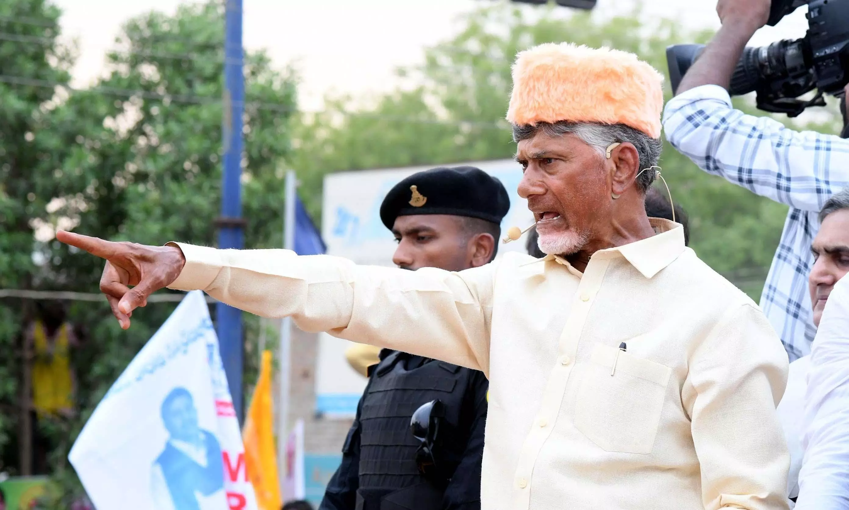 Jagan failed to do minimum development for Kadapa: Chandrababu Naidu