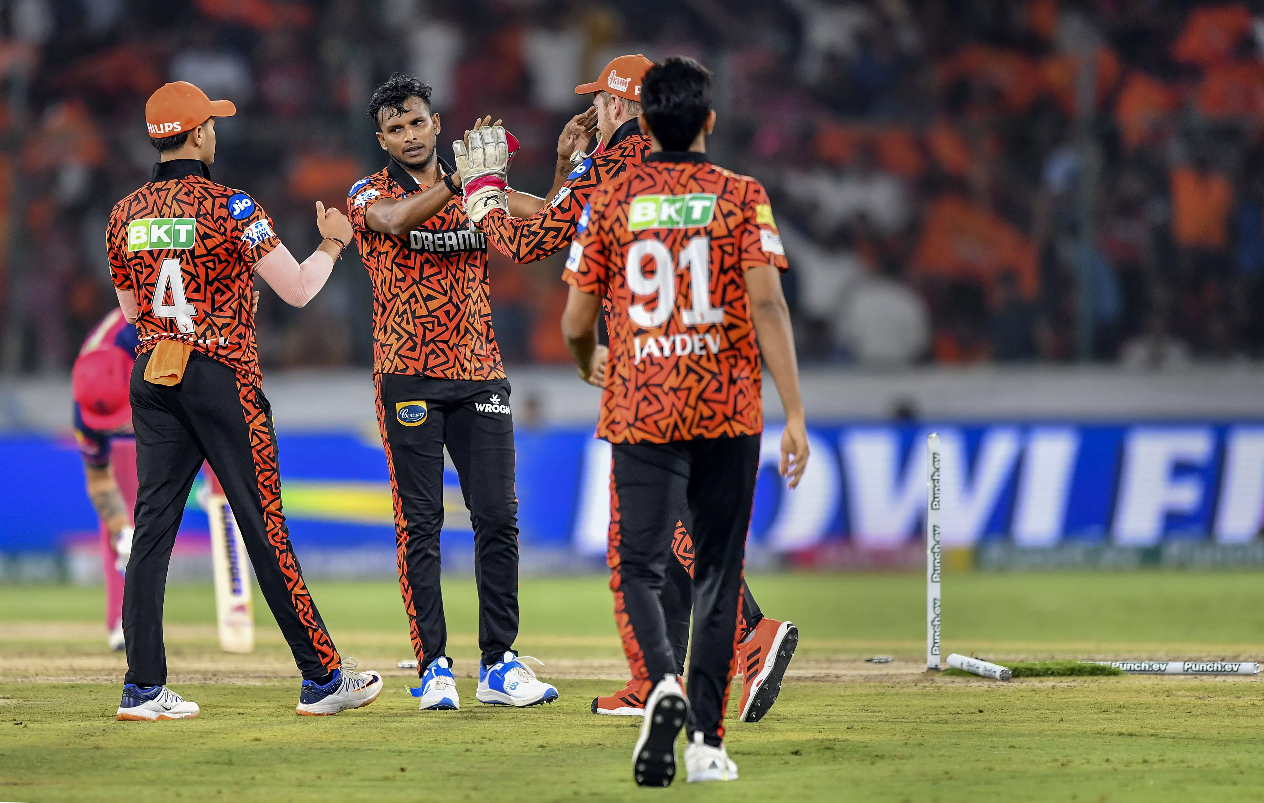 SRH script nervy one-run win over RR in last-ball IPL thriller