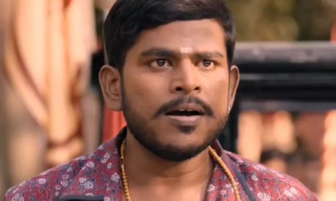 From comedian to Comedy Villain: Actor Mahaboob Bashas Journey