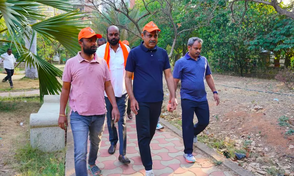 The Campaign Trail of  Konda Visveshwar Reddy