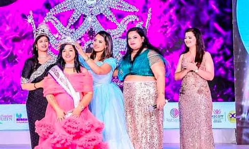 Hyderabad Doctor Sravanthi Gadhiraju Crowned Mrs India Global Ambassador