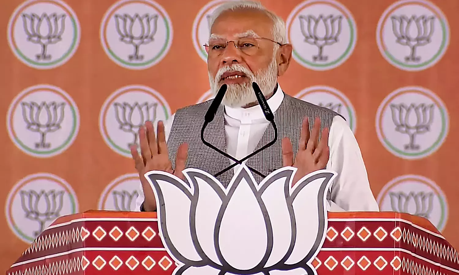 BJP’s making forays into Kashmir Valley dominates fervent election campaigning