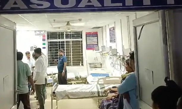 Constable sustains arm injury in assault by drunken man