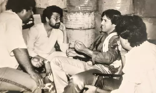 34 Years of Rajesh Khanna starrer Swarg: Anees Bazmee Celebrates his Writing Debut