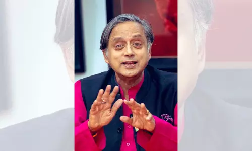Shashi Tharoor: 400 paar a joke, 300 paar impossible, 200 paar challenge for BJP