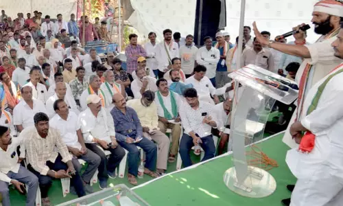 Congress will stand for social justice, says Uttam