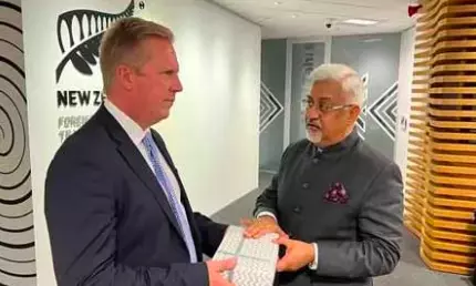 India, New Zealand look to boost collaboration in pharma, digital trade