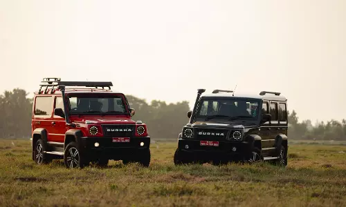New Force Gurkha SUV launched at Rs 16.75 lakh