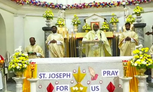 Hyderabad: St Joseph’s feast culminates on a grand note