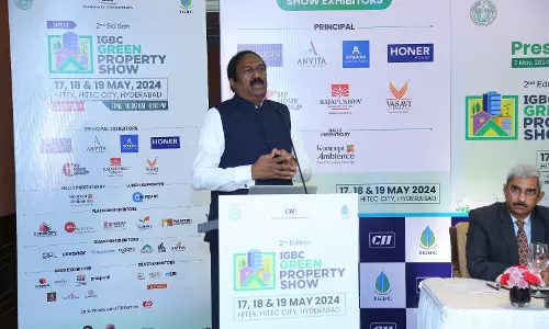 CIIs IGBC Green Property Show to be held from May 17 to 19 at Hitex