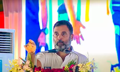 Rahul Criticises Modi for Backing Sexual Offender in Polls