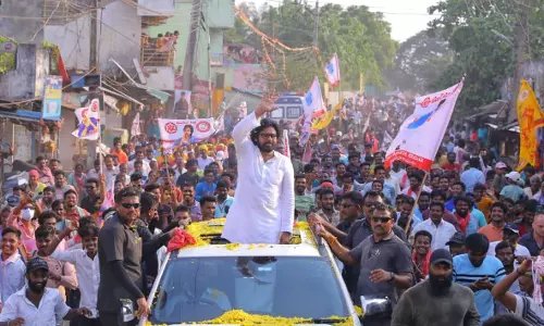 PK Promises to Protect Vizag Lands