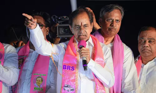 KCR Back on Campaign Trail Today