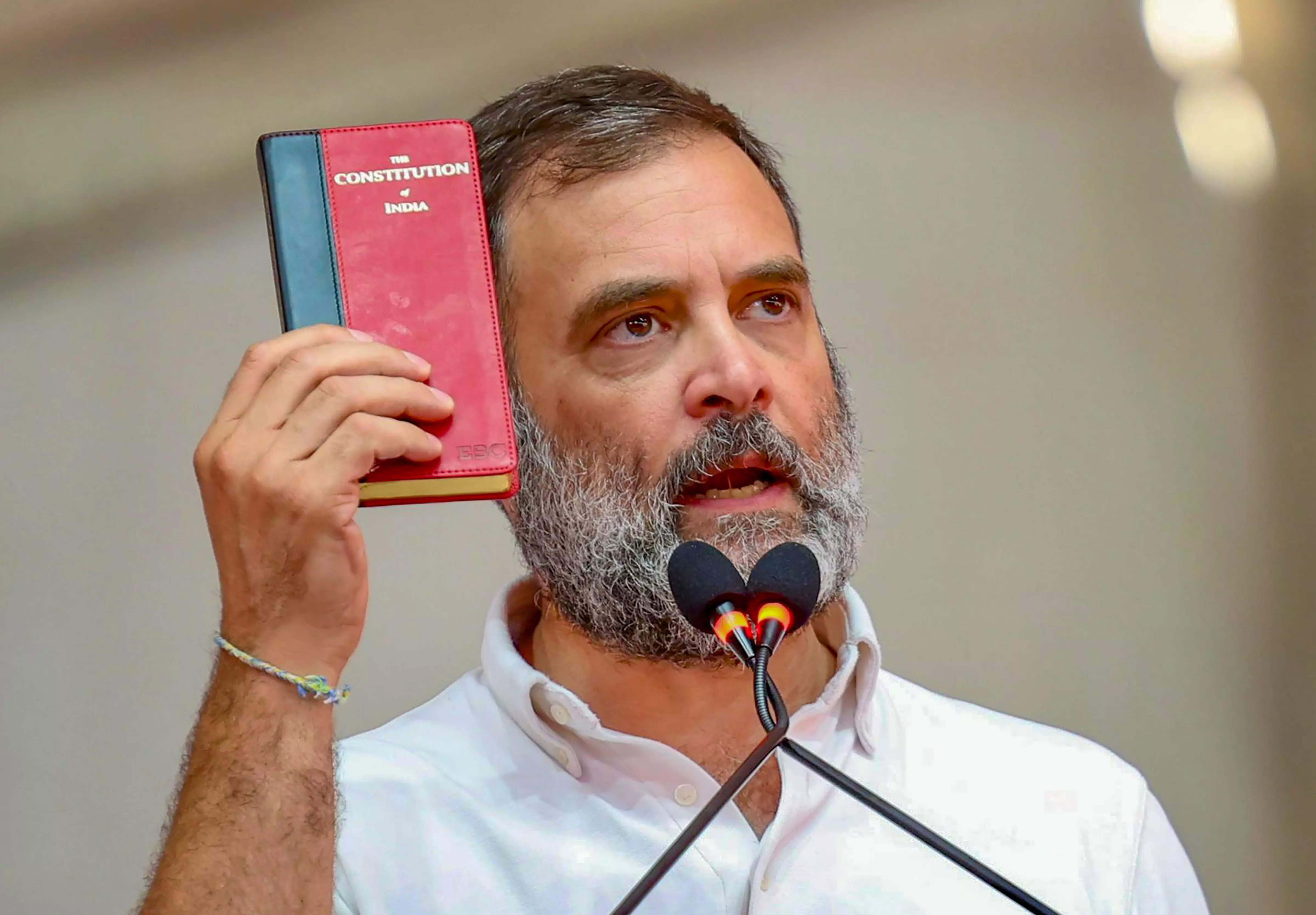 Rahul Gandhi to contest from Raebareli, KL Sharma from Amethi Rahul Gandhi to contest from Raebareli, KL Sharma from Amethi
