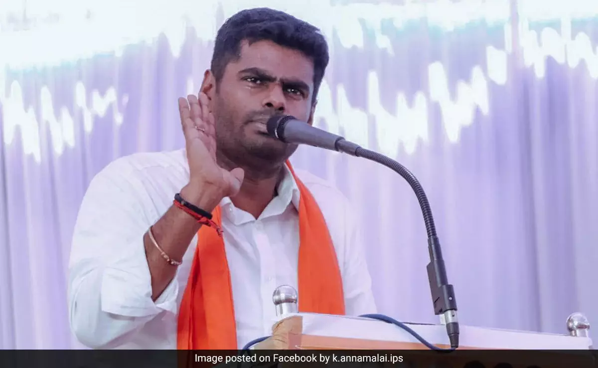 Vishal to play BJP leader Annamalai onscreen? Vishal to play BJP leader Annamalai onscreen?