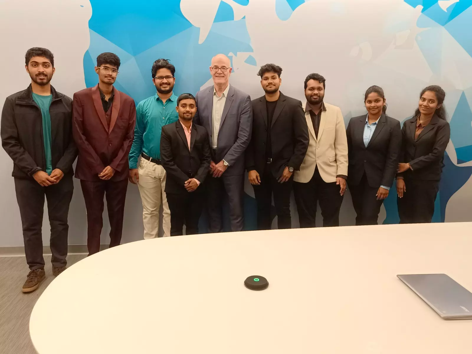 Student entrepreneurs from India participate in Boston Immersion Program
