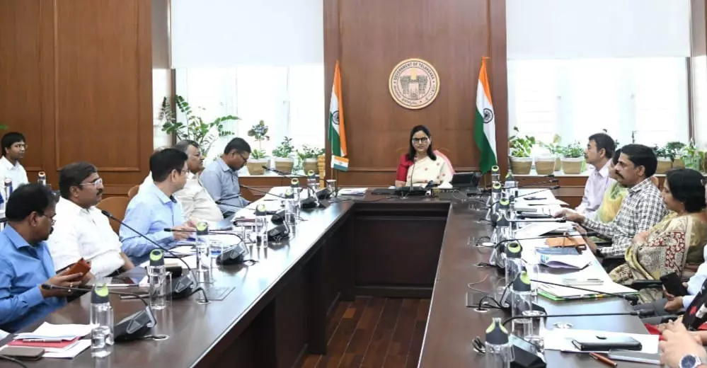 CS asks officials to repeat Telangana’s success in EoDB CS asks officials to repeat Telangana’s success in EoDB
