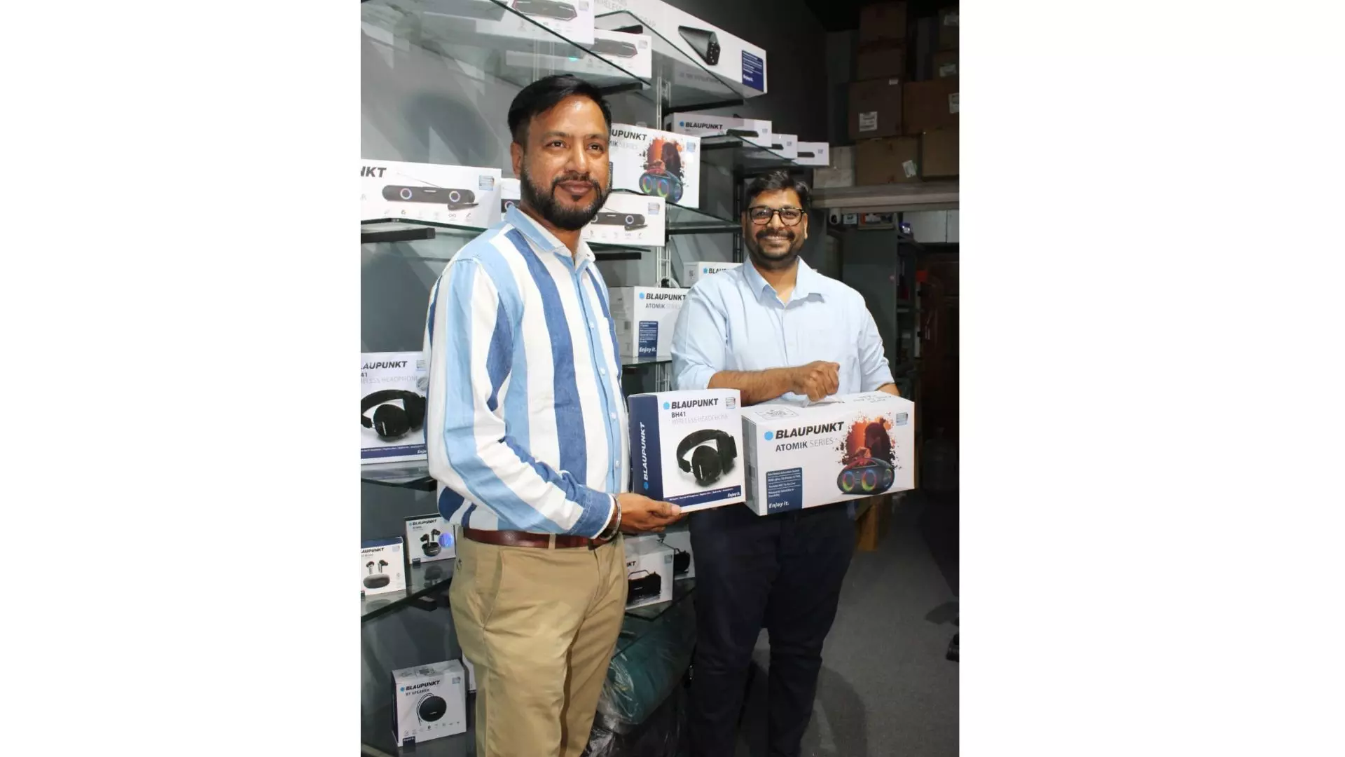 Blaupunkt appoints two new distributors in South