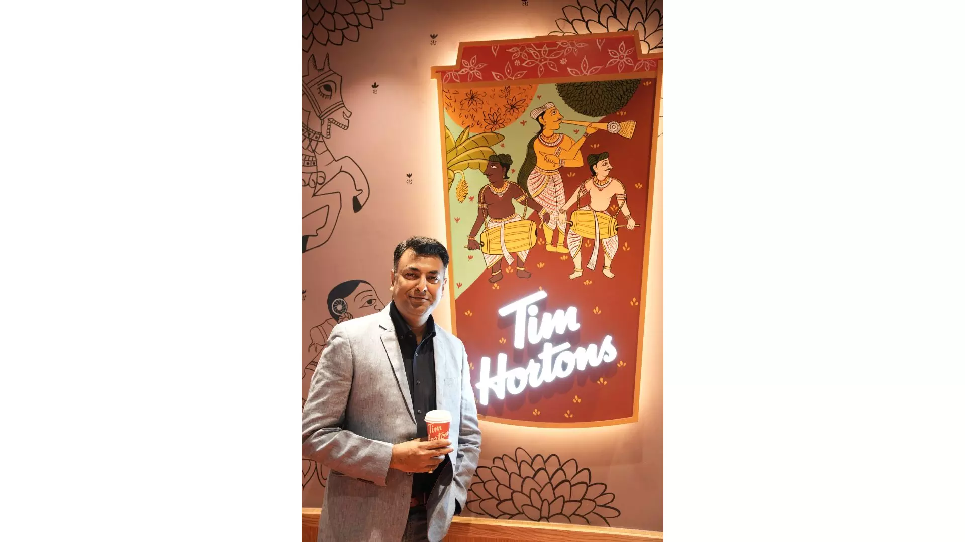 Tim Hortons Ethical Sourcing and Iconic Products Make Mark in Hyderabad Debut