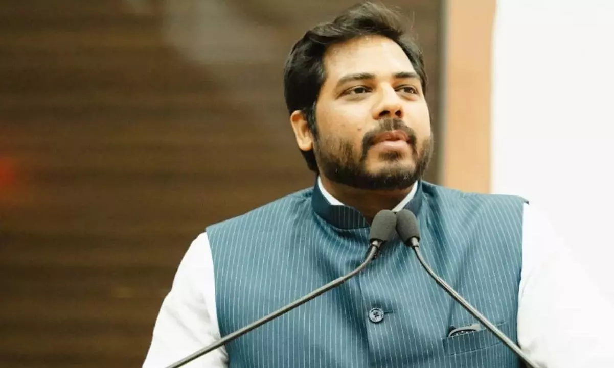 BRS Has Let Down People of Peddapalli Constituency: Gaddam Vamsi