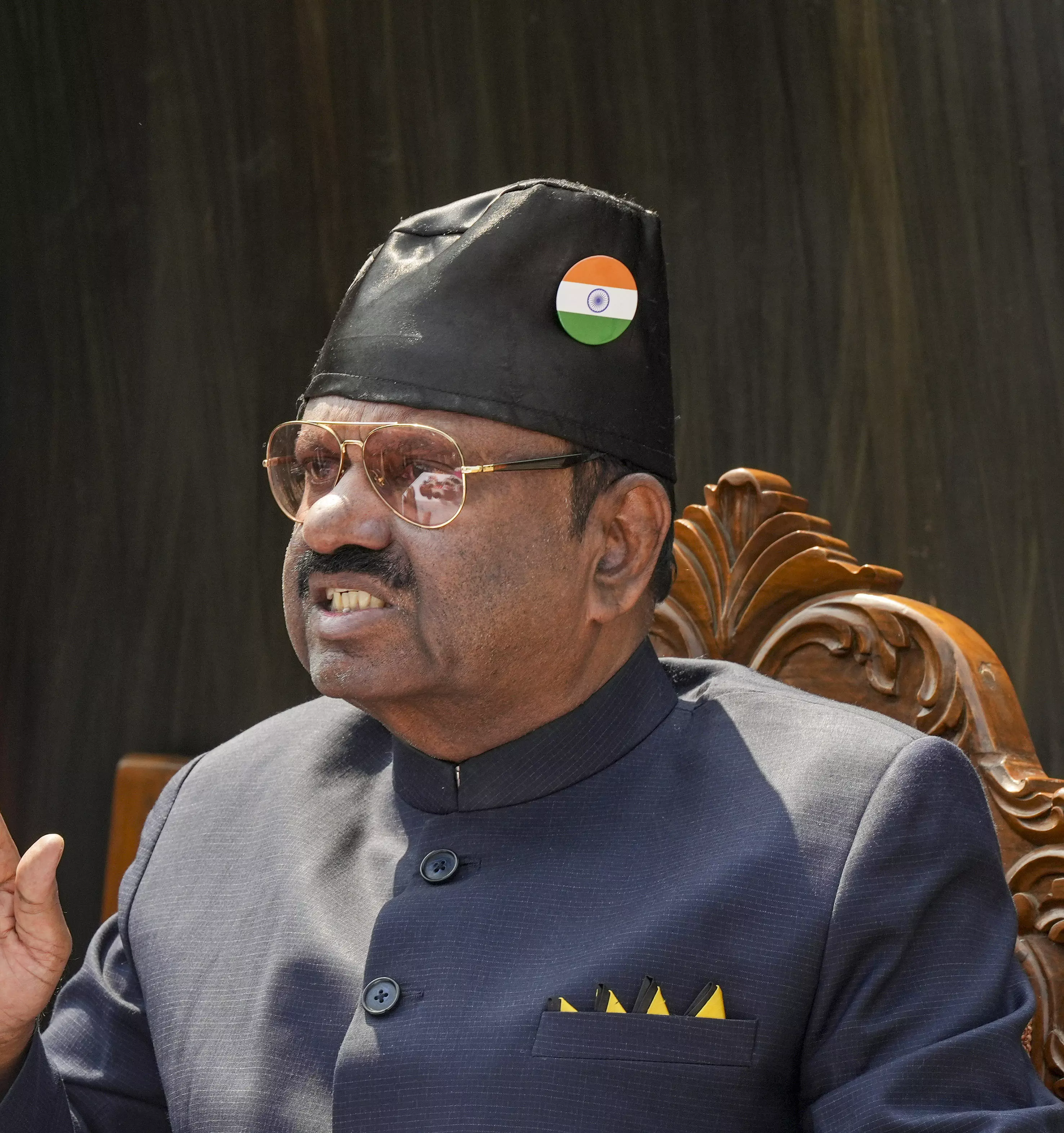 DC Edit | Probe complaint on governor DC Edit | Probe complaint on governor