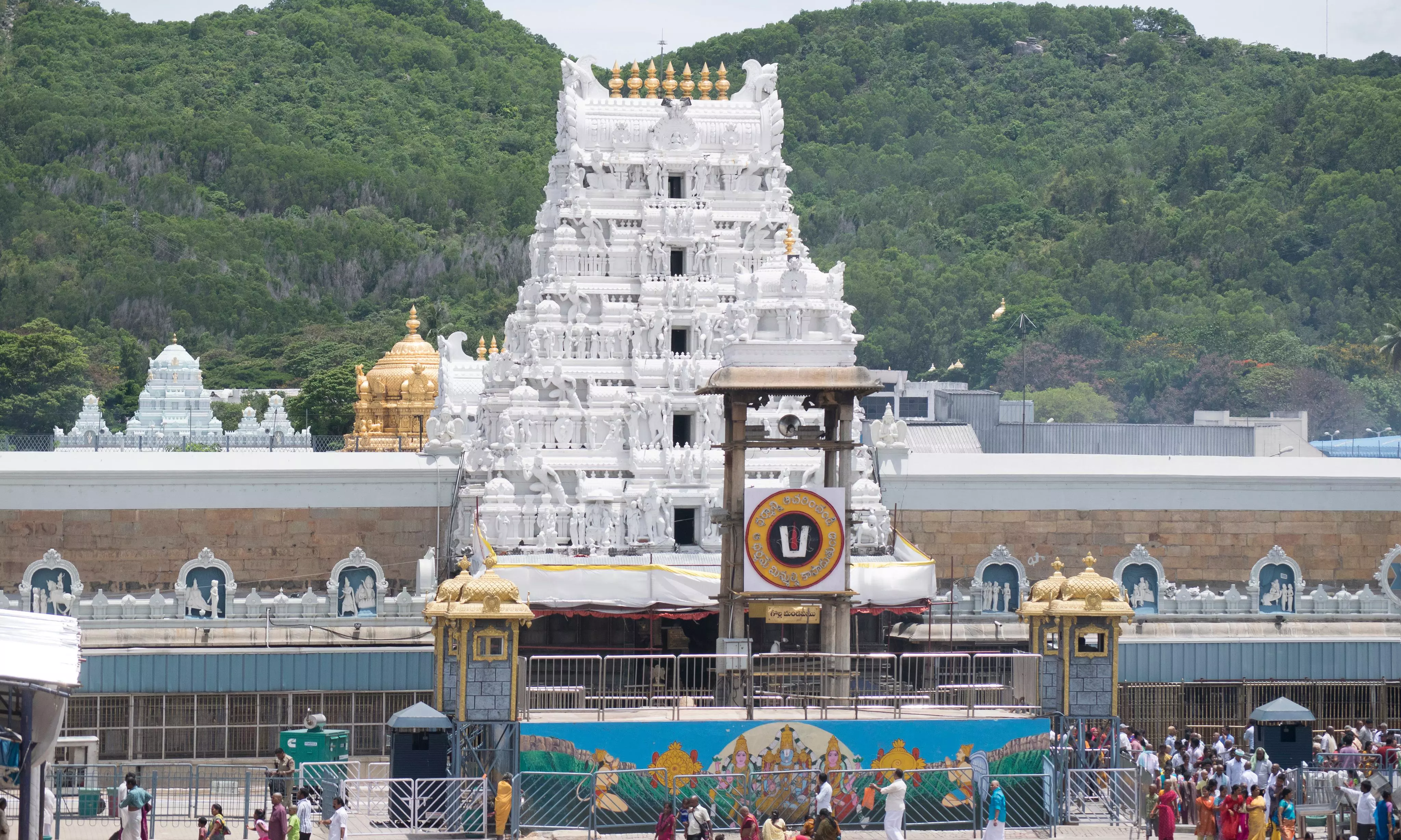 Tirumala Cloudburst Provides Respite from Searing Heatwave