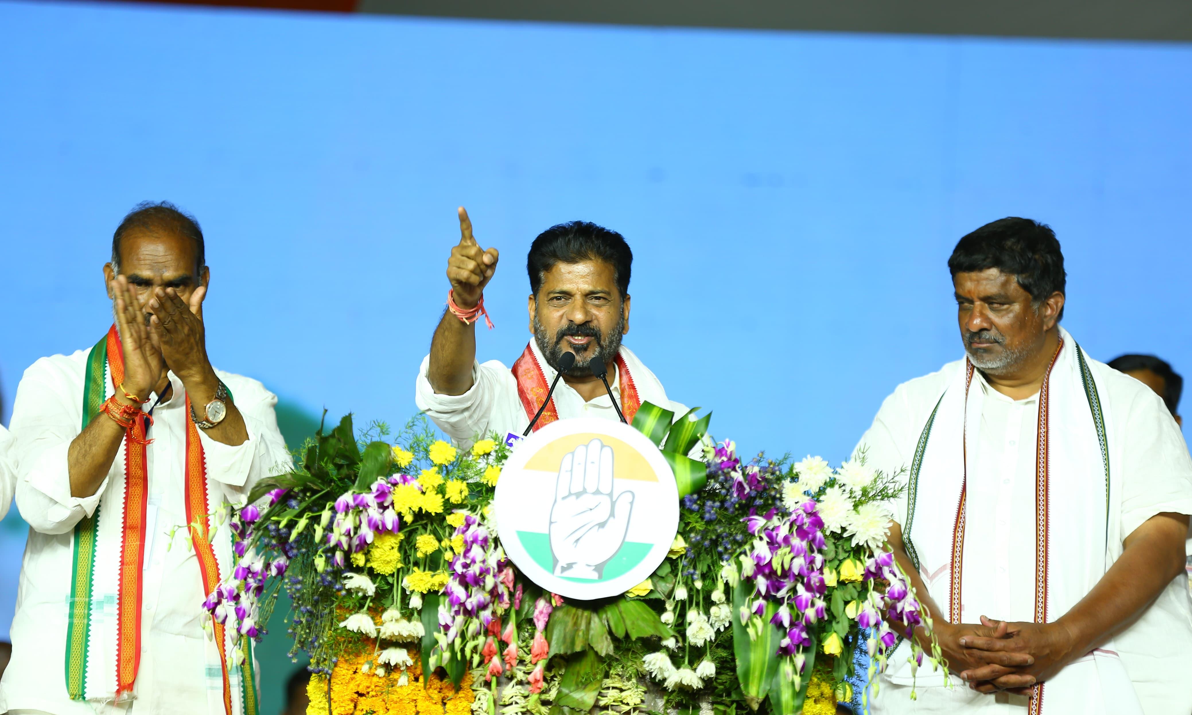 Revanth Slams KCR for Silence on BJP’s Quota Conspiracy