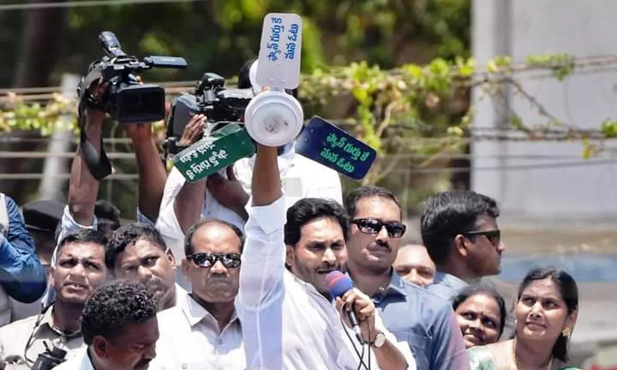 Withdrawal of welfare schemes likely if TD alliance wins power: CM Jagan