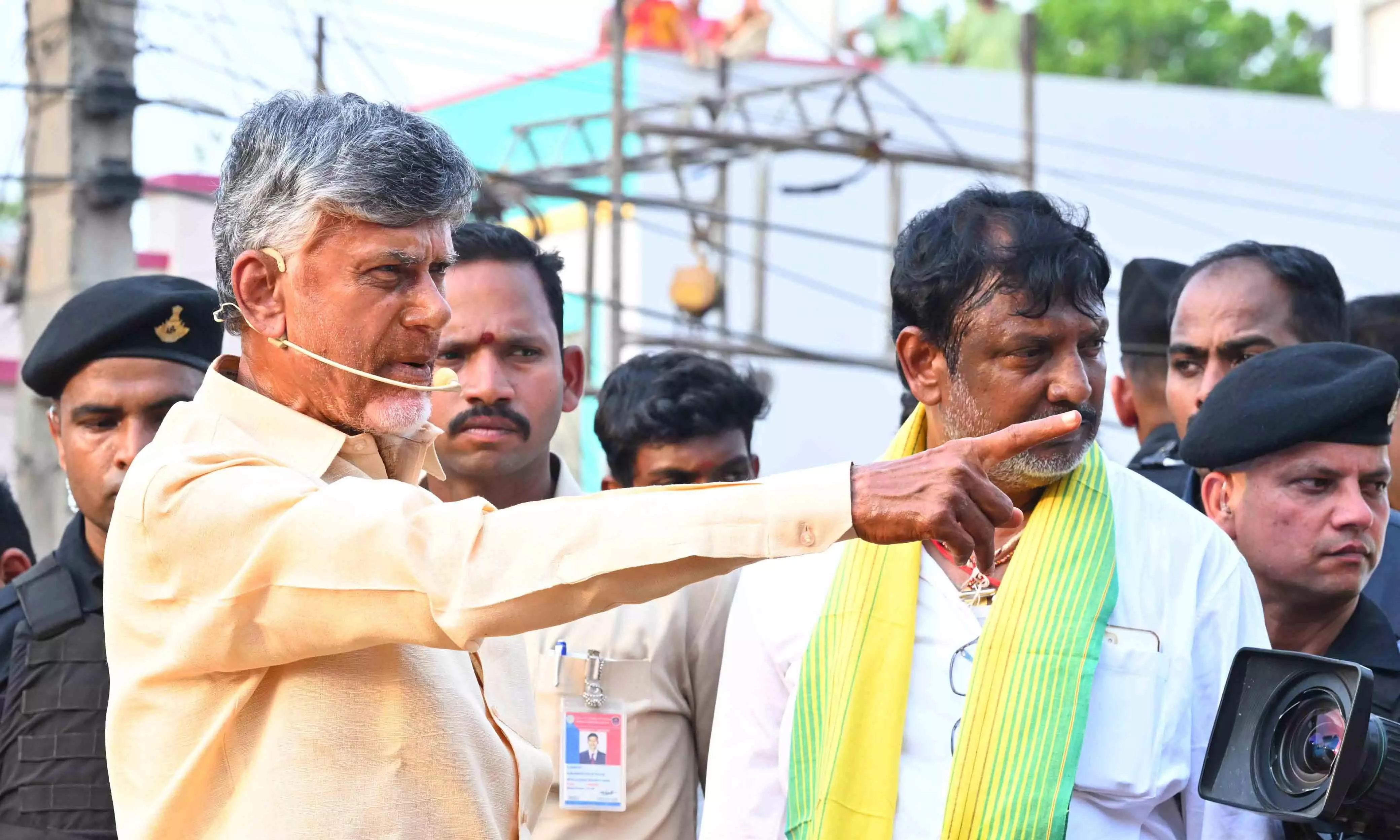 Naidu slams AP Land Titling Act, vows to rescind it if voted to power