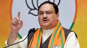 Nadda Reviews BJP Poll Preparation In MP, Asks Party To Increase Polling Nadda Reviews BJP Poll Preparation In MP, Asks Party To Increase Polling