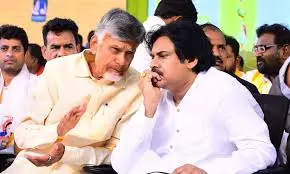 Complaint against Naidu and Pawan for abusing Jagan Complaint against Naidu and Pawan for abusing Jagan