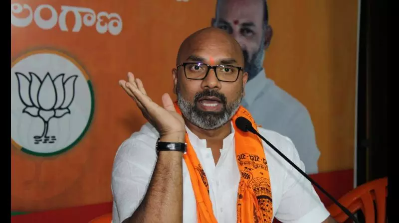 MP Arvind:  Rs 43 crore for Nizam Sugars Election ‘Stunt’