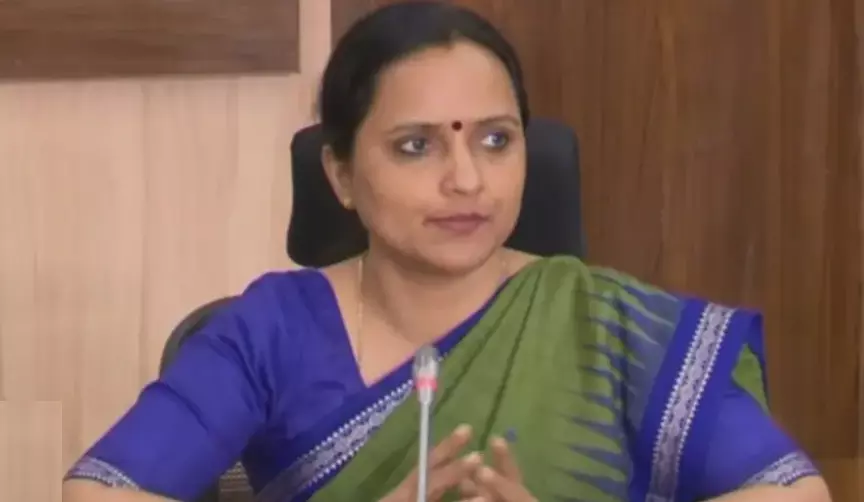 After ECI Intervention Sujata Karthikeyan IAS Shunted Out of Mission Shakti Dept