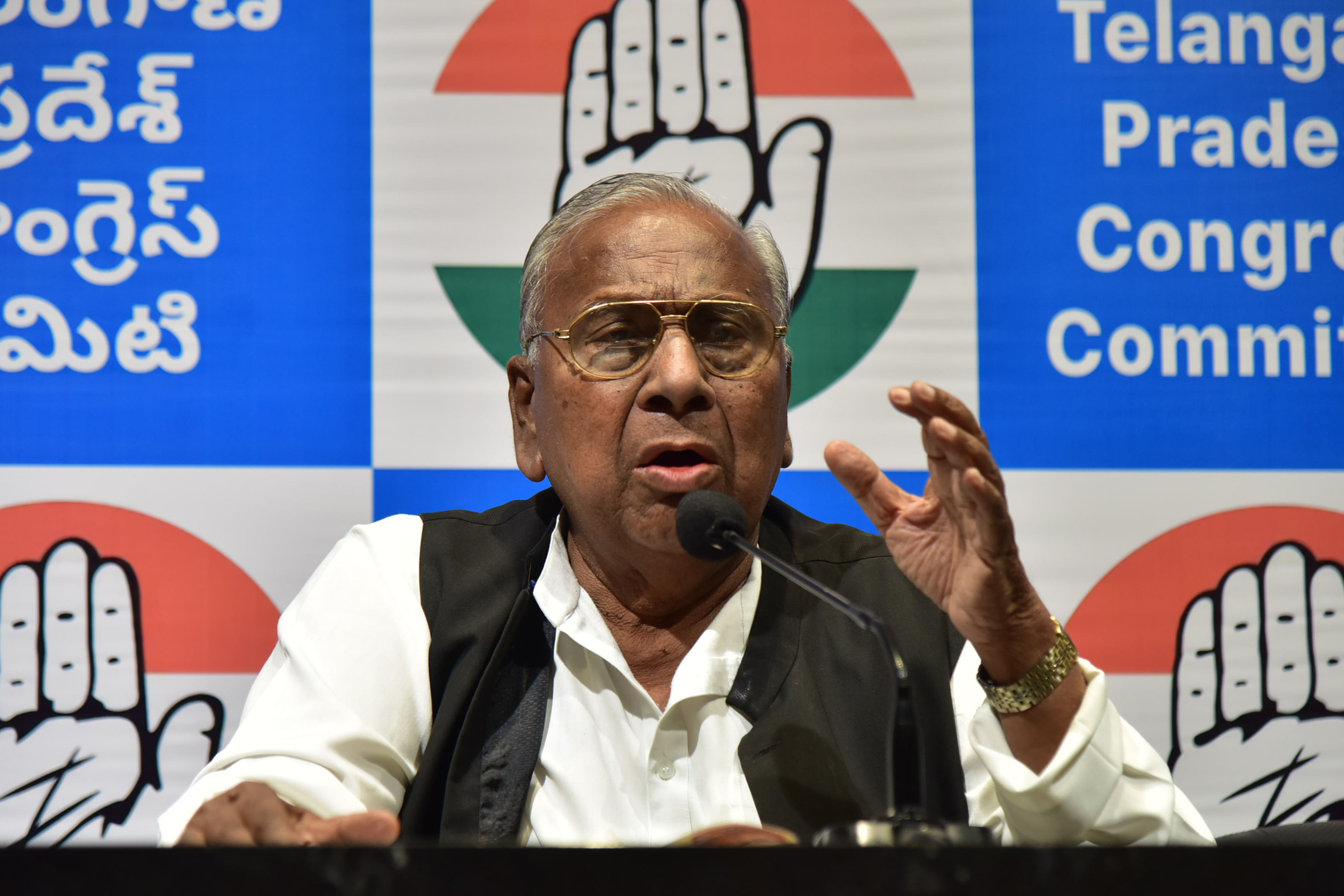 Ssr Reddy VHR: If Revanth Reddy Is Arrested, Congress Will Sweep LS Polls in ...