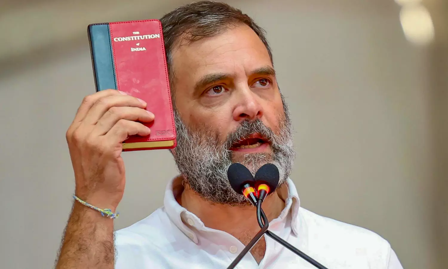 Rahul Gandhi to contest from Raebareli, KL Sharma from Amethi Rahul Gandhi to contest from Raebareli, KL Sharma from Amethi