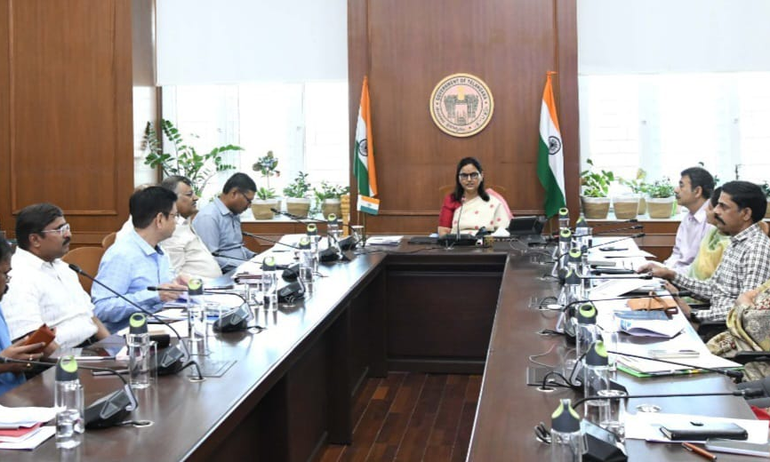 CS asks officials to repeat Telangana’s success in EoDB