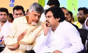Complaint against Naidu and Pawan for abusing Jagan Complaint against Naidu and Pawan for abusing Jagan