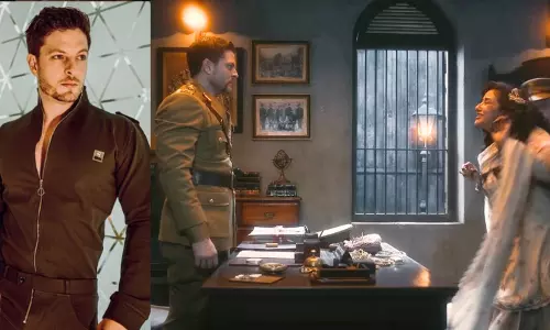 A Conversation with Mr. Cartwright from Heeramandi