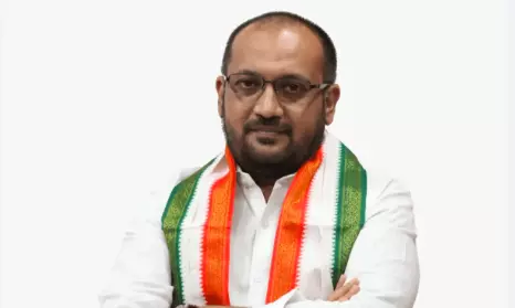 I will defeat communal forces in the Old City, says Congress candidate I will defeat communal forces in the Old City, says Congress candidate