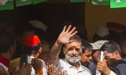 Gujarat Congress leader stokes controversy by calling Gandhiji cunning BJP slams party