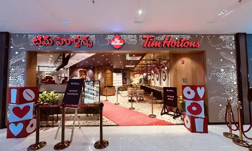 Tim Hortons Opens India’s 30th store in Hyderabad to celebrate fusion of global taste & tradition