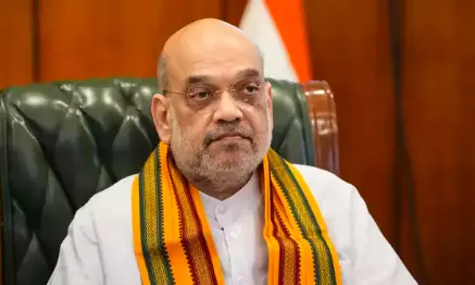 Shah refers to Uddhav as duplicate Shiv Sena chief, INDIA bloc as Aurangzeb fan club Shah refers to Uddhav as duplicate Shiv Sena chief, INDIA bloc as Aurangzeb fan club