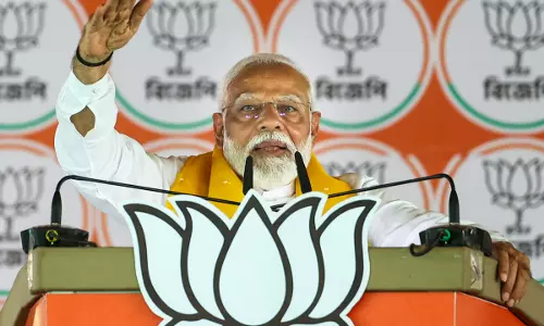 India would have been 5 decades ahead if Congress was dissolved: Modi
