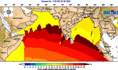Coastal States Put on Alert for Surge Swell in Sea