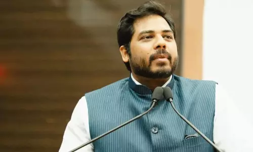 BRS Has Let Down People of Peddapalli Constituency: Gaddam Vamsi