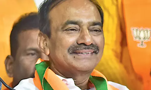 BJP Has No Challenger in TG, Says Etala